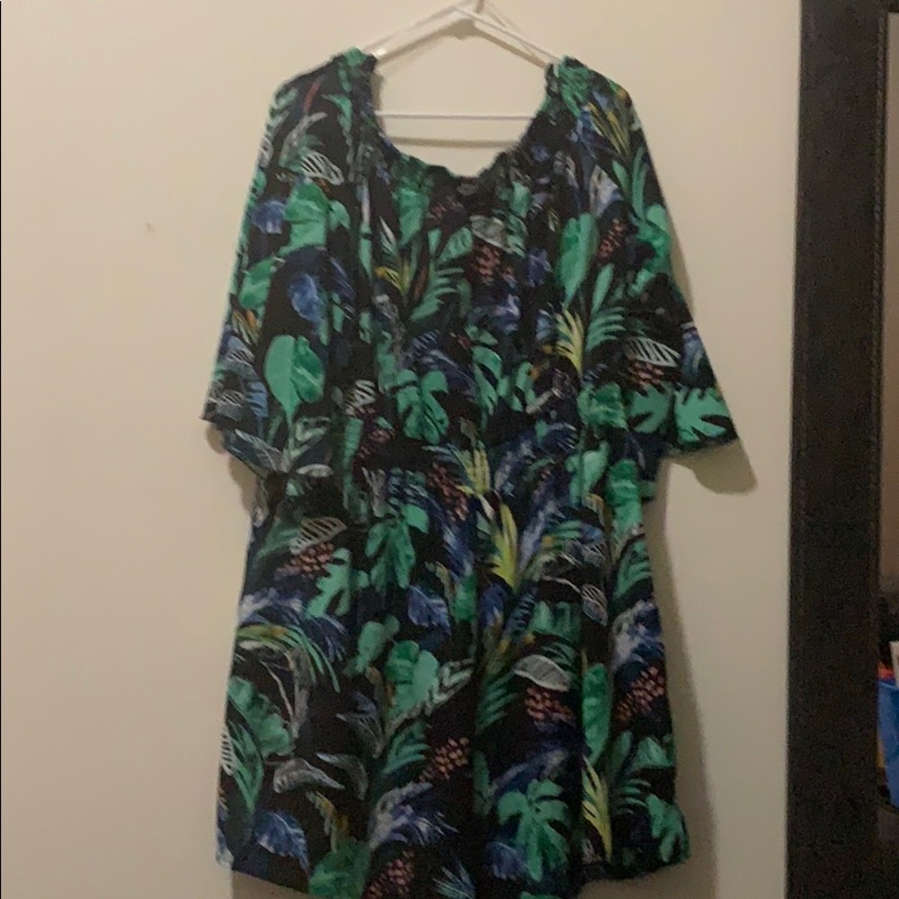 3X Romper Shorts